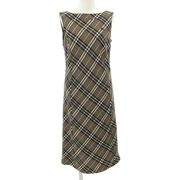 BURBERRY BLUE LABEL（バーバリーブルーレーベル） ワンピース Bランク