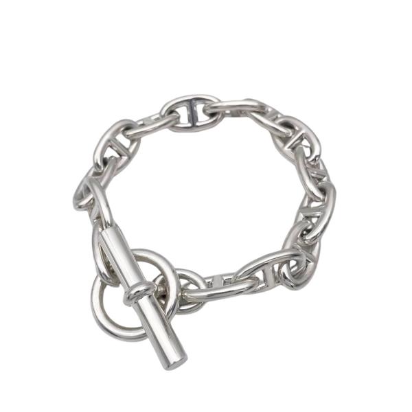 HERMES（エルメス） 磨き済み ブレスレット シェーヌダンクルGM 14コマ