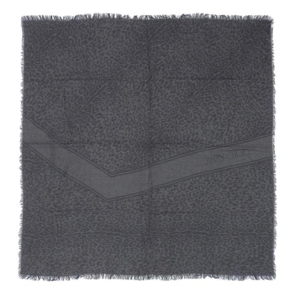 JIMMY CHOO（ジミーチュウ） ストール ヒョウ柄 レオパード ラメ