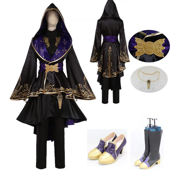 ツイステッドワンダーランド (ツイステ) 式典服 全員 コスプレ衣装 靴