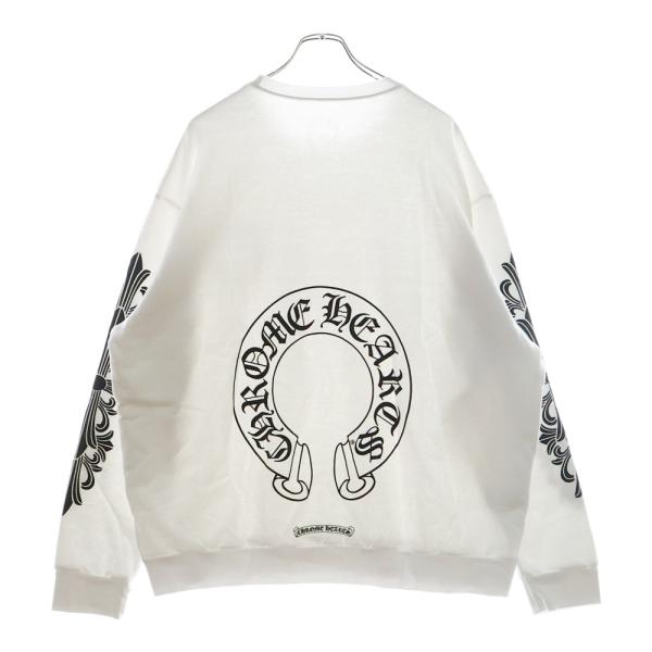 CHROME HEARTS（クロムハーツ） Horseshoe L/S Sweatshirt ホース