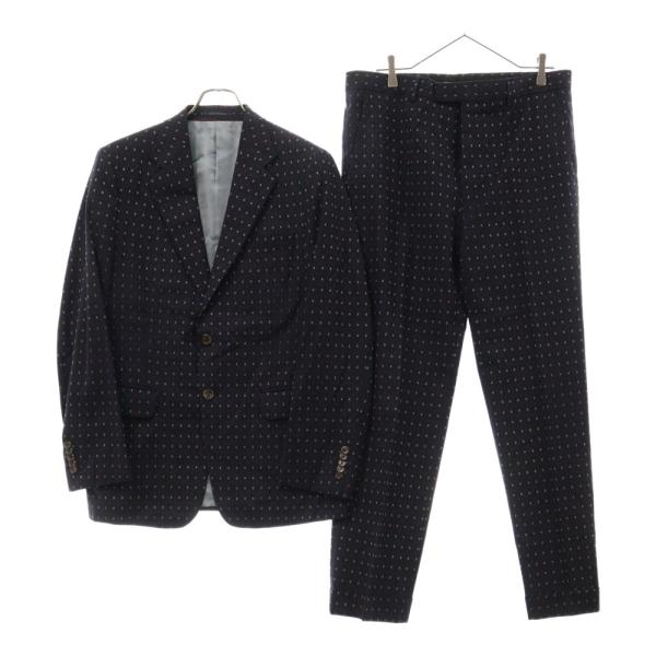 GUCCI（グッチ） GGロゴ 総柄 シングルジャケット スラックスパンツ