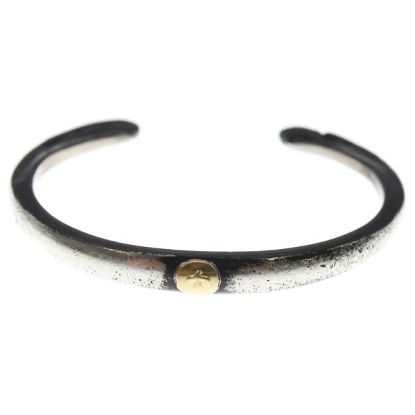 goro's（ゴローズ） 【オールド】顔ブレスL バングル シルバー