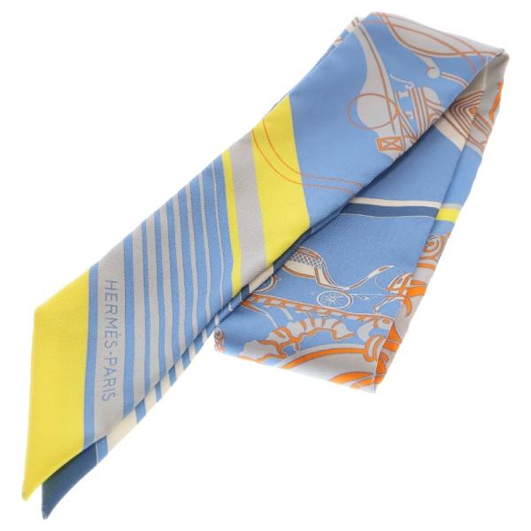 HERMES（エルメス） ツイリー EX-LIBRIS エクスリブリスの紙吹雪