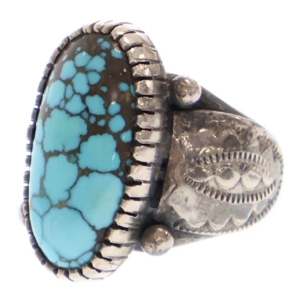 Indian Jewelry インディアンジュエリー ナバホ族 MAL刻印 ナンバー