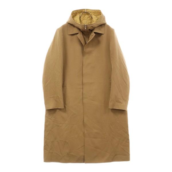 AURALEE（オーラリー） 21AW LIGHT WOOL MAX GABARDINE HOODED LINER