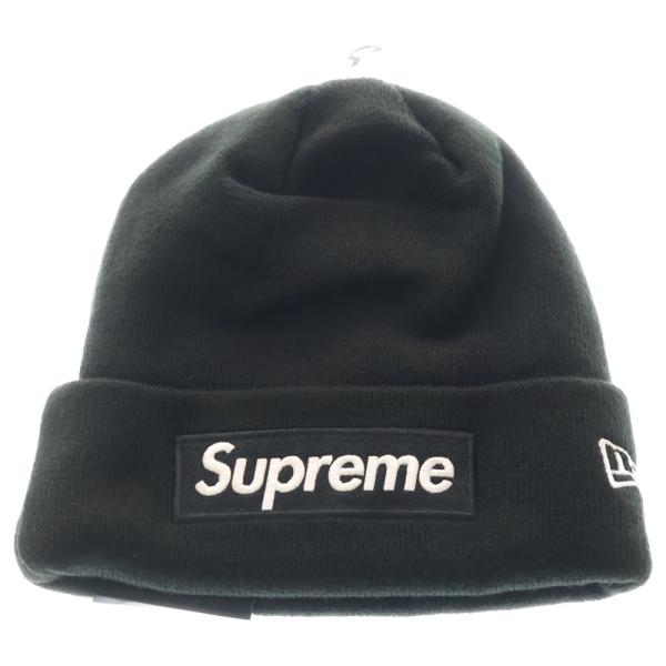 Supreme（シュプリーム） 23AW ×New Era Box Logo Beanie ニューエラ