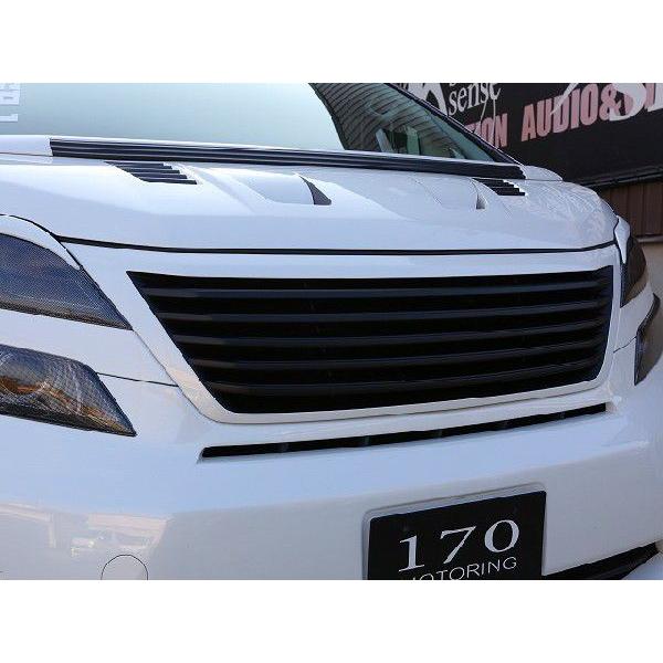 20系ヴェルファイア 前期用フロントグリル 純正色塗装済み！(2色塗り