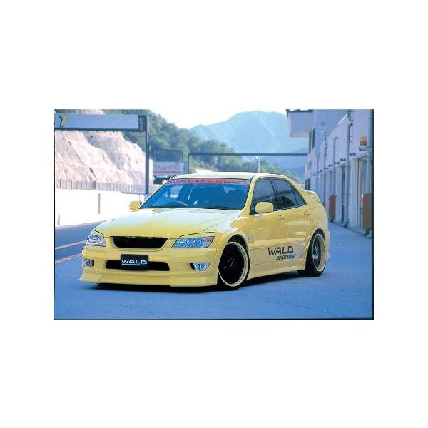 WALD（ヴァルド） アルテッツァ GXE/SXE10 3点キット FRP製 未塗装