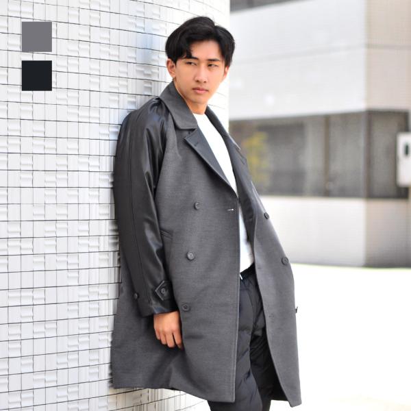 EVOLUTION（エボリューション） チェスターコート メンズ ロング