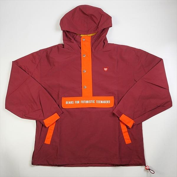 HUMAN MADE ヒューマンメイド 23SS ANORAK PARKA パーカー バー