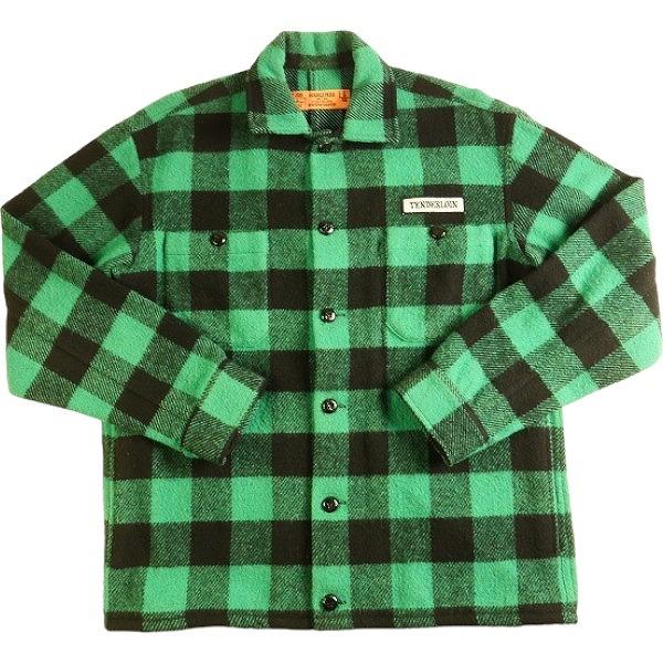 TENDERLOIN テンダーロイン T-BUFFALO JKT バッファローチェック