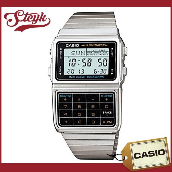 DATABANK CASIO DBC-611-1 カシオ 腕時計 デジタル DATA BANK データ