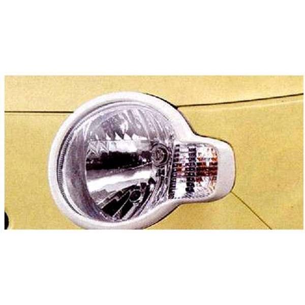 ミラココア ヘッドランプガーニッシュ ダイハツ純正部品 パーツ