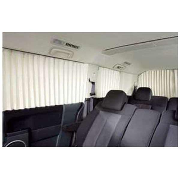 デリカD：5 サイドカーテン 三菱純正部品 パーツ オプション : スズキ