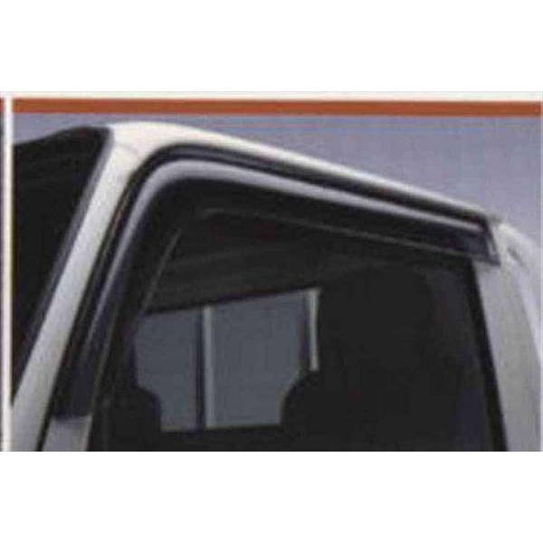 エルフ ドアバイザー(アクリル） いすゞ純正部品 パーツ オプション