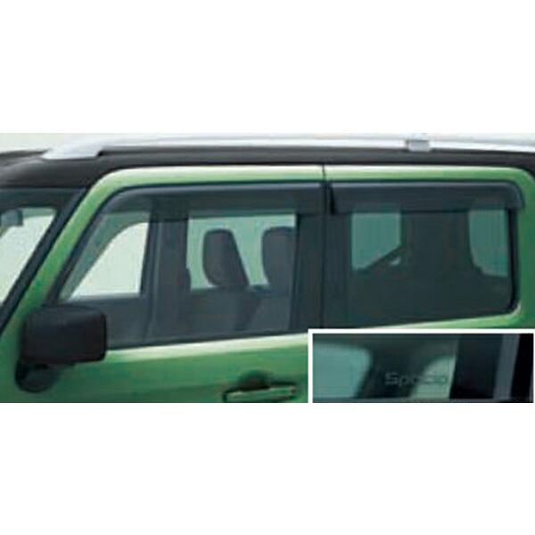 スペーシア ワイドバイザー スズキ純正部品 MK53S パーツ オプション