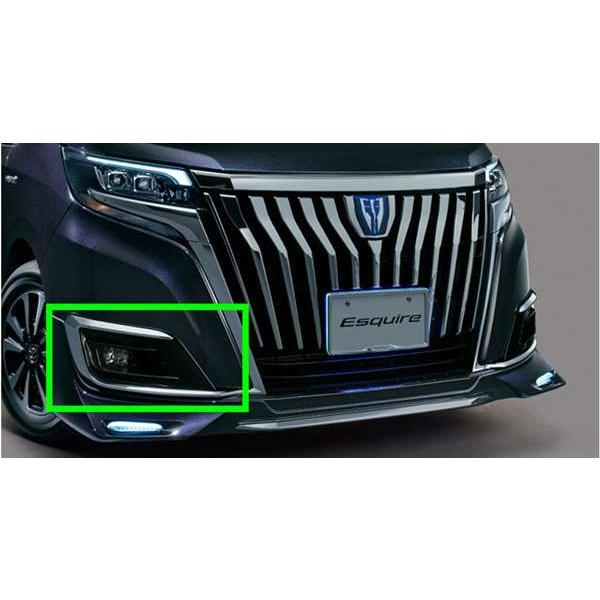 エスクァイア フォグランプガーニッシュのみ ランプ本体は別売 トヨタ