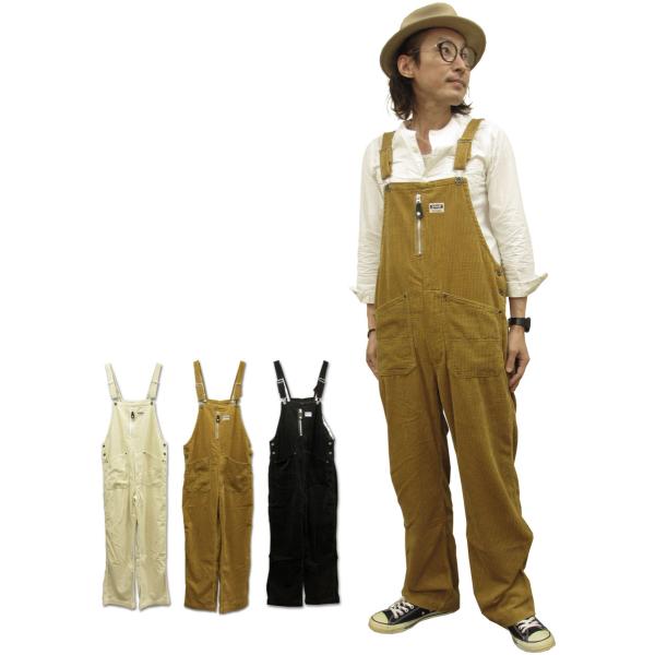 Schott N.Y.C（ショット） Schott コーデュロイ オーバーオール パンツ
