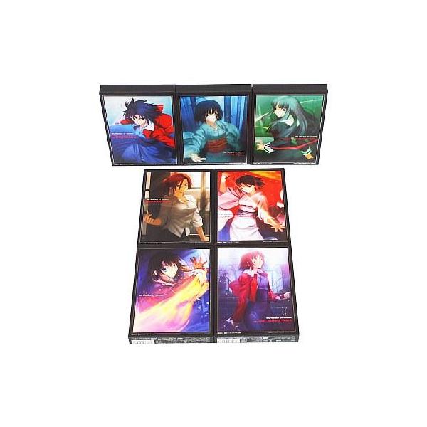 中古アニメDVD 劇場版「空の境界」完全生産限定版全7巻セット : 駿河屋