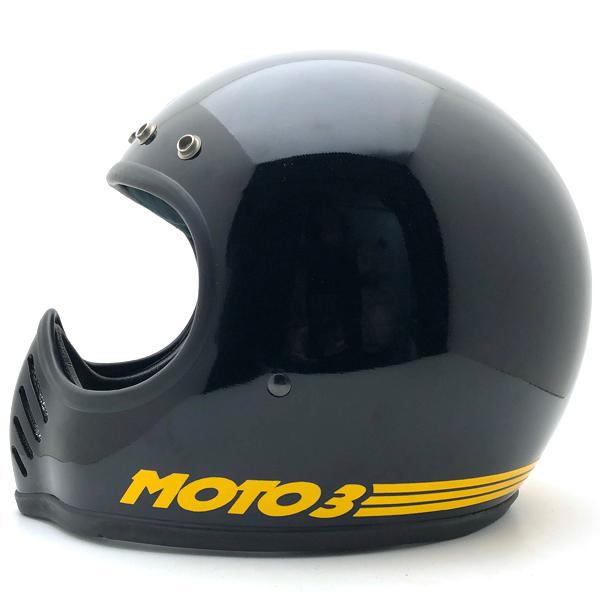BELL（ベル） 送料無料 Dead Stock 新品 BELL MOTO3 BLACK 60cm