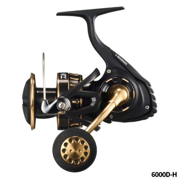 DAIWA（ダイワ） スピニングリール BG SW 6000D-H 23年モデル : 釣具の