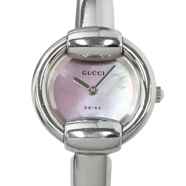 GUCCI（グッチ） [中古] 1400L バングルウォッチ クォーツ ステンレス