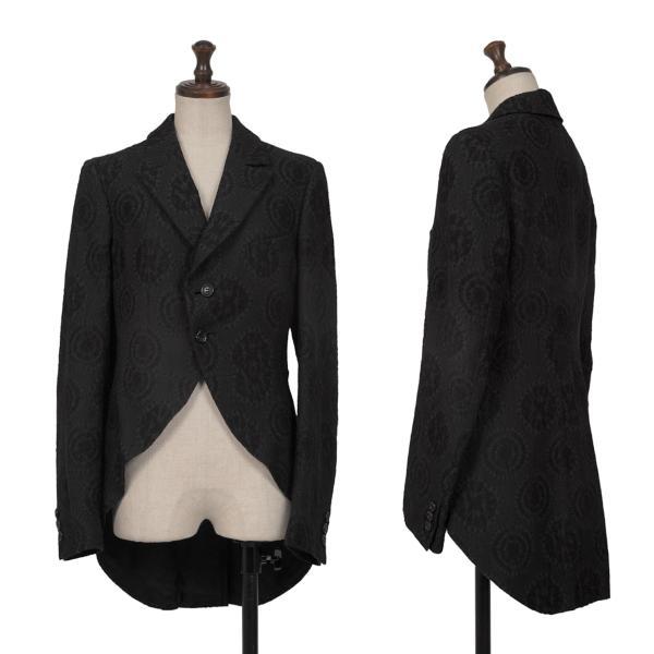 COMME des GARCONS（コムデギャルソン） ウール混紡ジャガード