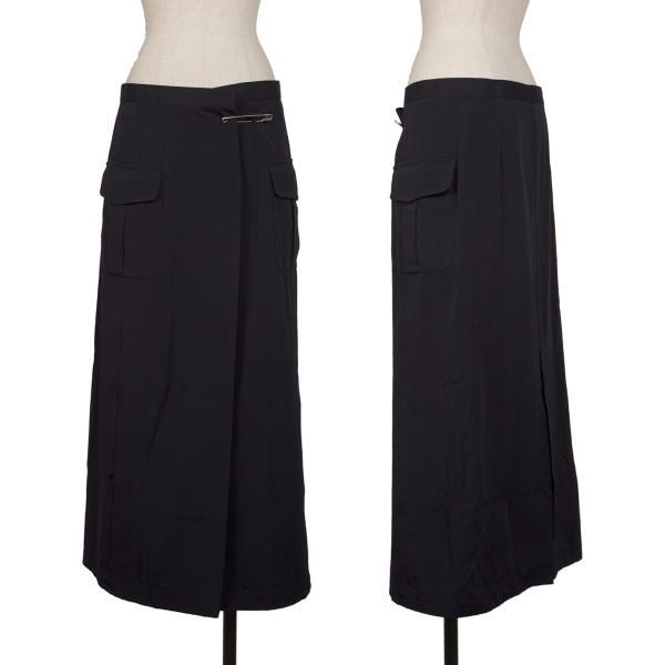 COMME des GARCONS（コムデギャルソン） フラップポケットラップ