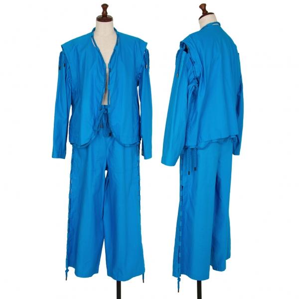 ISSEY MIYAKE（イッセイミヤケ） コットンリネンロープデザイン