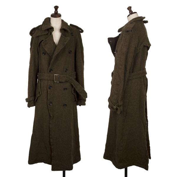 COMME des GARCONS コムコム コムデギャルソンCOMME ウール縮絨