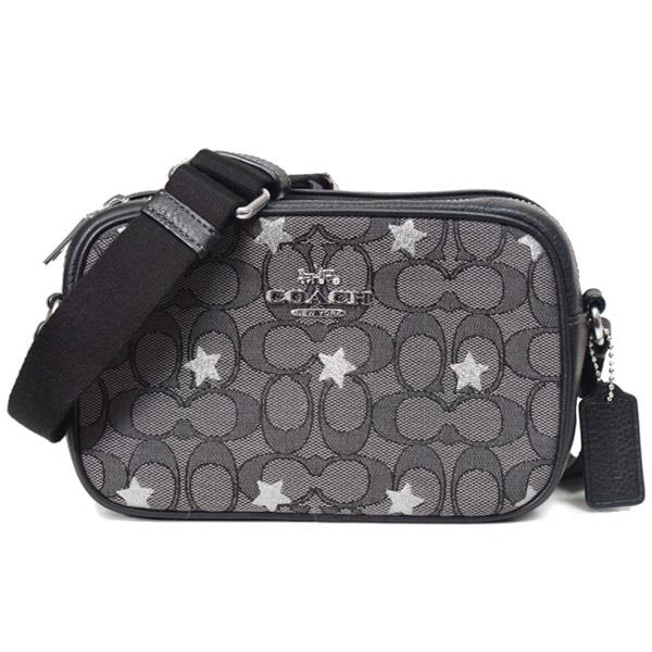 COACH（コーチ） バッグ ジャガード レザー シグネチャー 星 スター