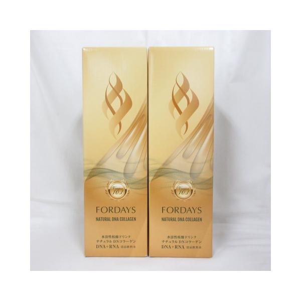 新パケ第10.1世代】【2本セット】 フォーデイズ 核酸ドリンク