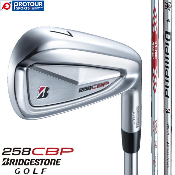 B Series BRIDGESTONE GOLF 258CBP IRON / ブリヂストン アイアン 6本