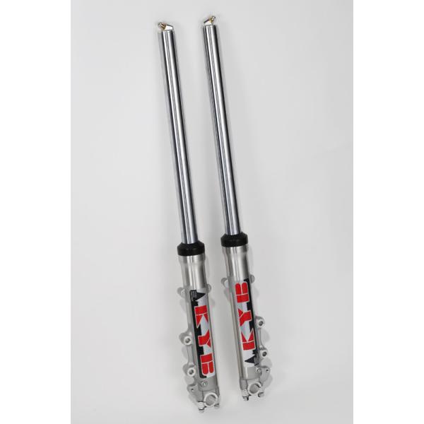 PMC ピーエムシー 74-602 KYB36KZ フロントフォーク (シルバー