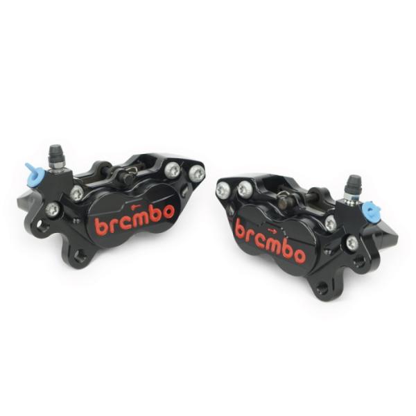 brembo（ブレンボ） 4ポットレーシングキャリパー 40mmピッチ ブラック