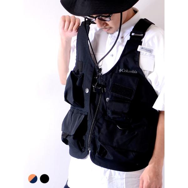 Columbia（コロンビア） ベスト レディース メンズ 大きいサイズ GREEN