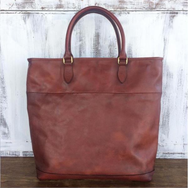 ヴァスコ レザー ネルソン 2WAYバッグ トートバッグ キャメル VASCO