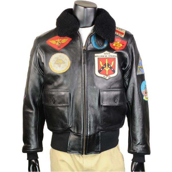 AVIREX G-1 レザージャケット トップガン [ ブラック / Lサイズ