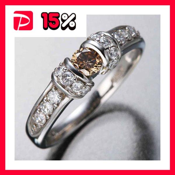 K18WGダイヤリング 指輪 ツーカラーリング 11号 : りぼるばー67 Yahoo