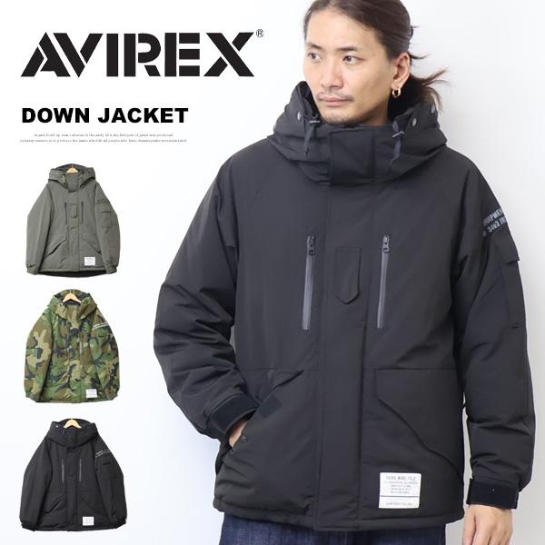 AVIREX（アヴィレックス） TYPE ECWCS カスタム ダウンジャケット