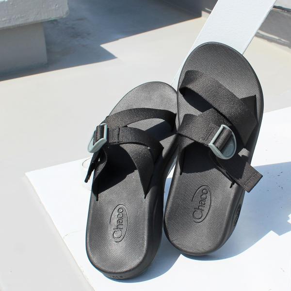 CHACO（チャコ） men's CushZ Extra Cushioned Slide メンズ クッシュZ
