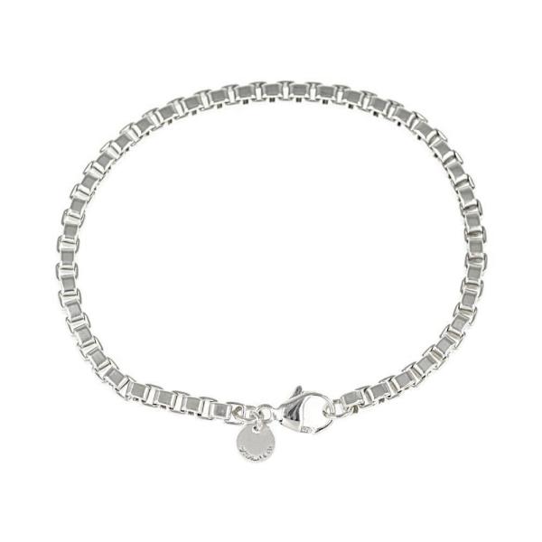 TIFFANY&Co.（ティファニー） ベネチアン・チェーンブレスレット/Sv925