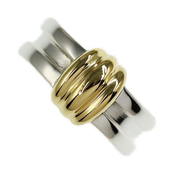 TIFFANY&Co.（ティファニー） グルーブドウィズ3ロウリング Sv925