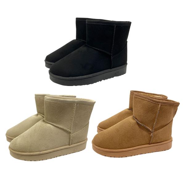 ムートンブーツ レディース ボア ブーツ ミドルブーツ ショートブーツ