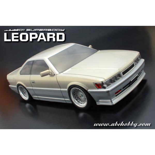 ABCホビー/67130/ニッサン レパード(F31前期型）ボディ(未塗装