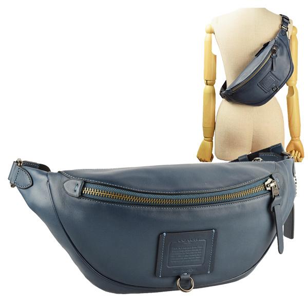 COACH（コーチ） ウエストバッグ ウエストポーチ ボディバッグ メンズ