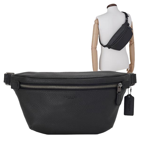 COACH（コーチ） ウエストバッグ ウエストポーチ ボディバッグ メンズ