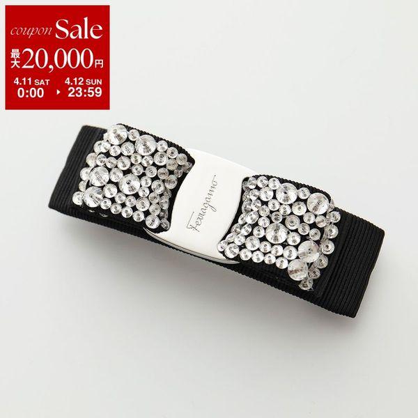 FERRAGAMO（フェラガモ） バレッタ 34 2759 001 レディース ヴァラ