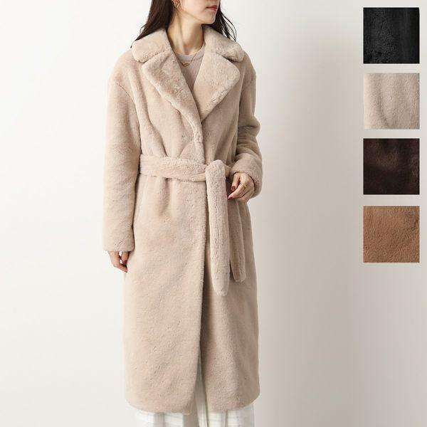 HERNO（ヘルノ） ファーコート CA0409D 12422 レディース エコファー